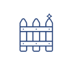 high pressure water services for fence cleaning