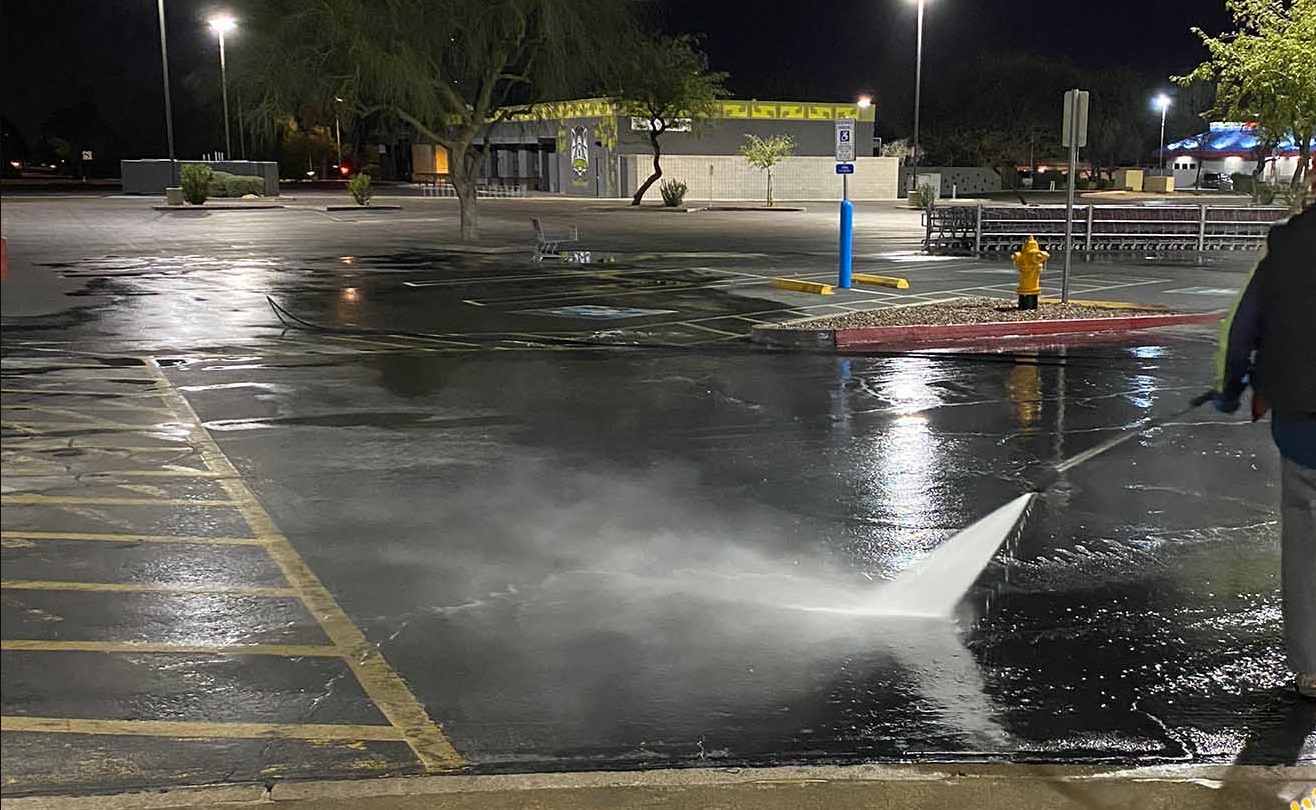 commercial pressure washing services in the bay area