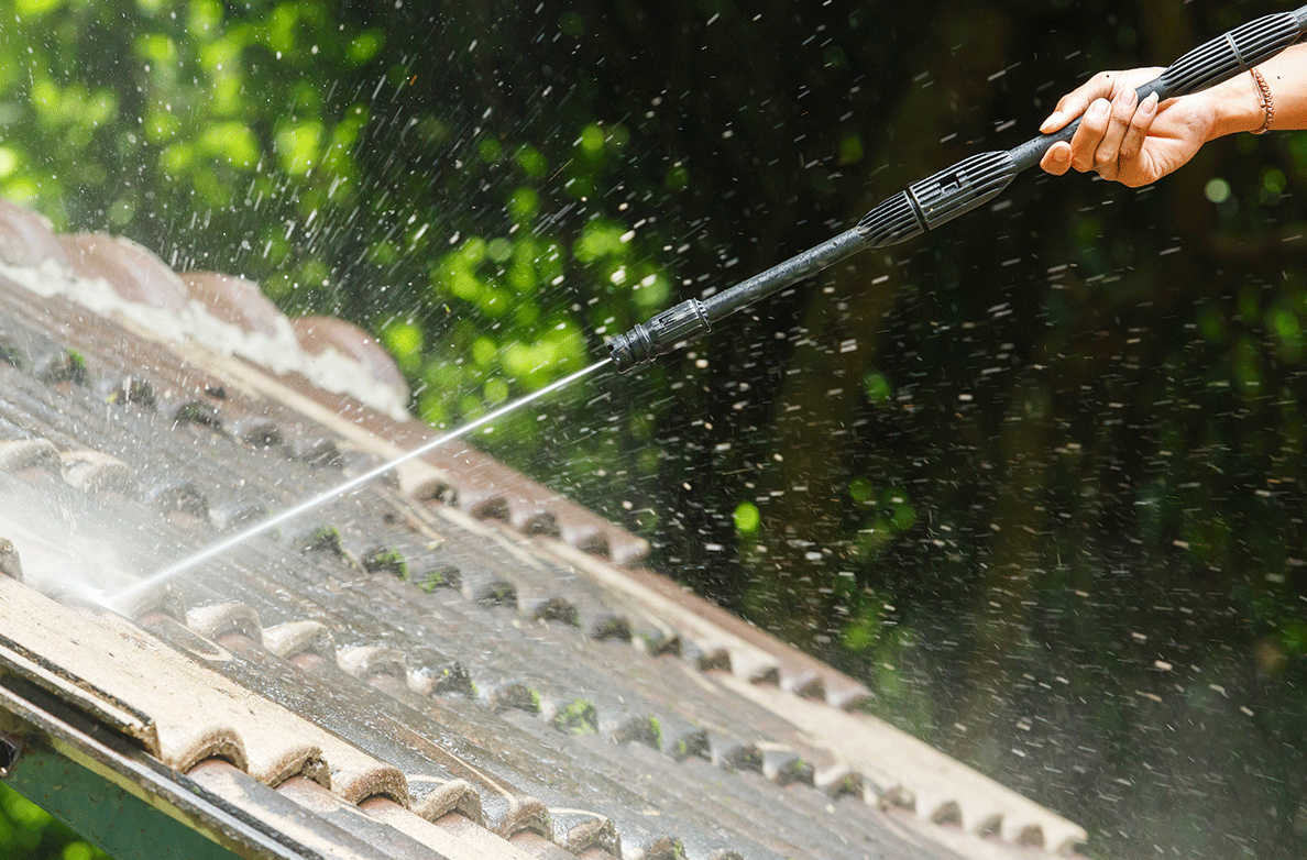 high pressure washing services company - San Ramon CA - Roof Washing 