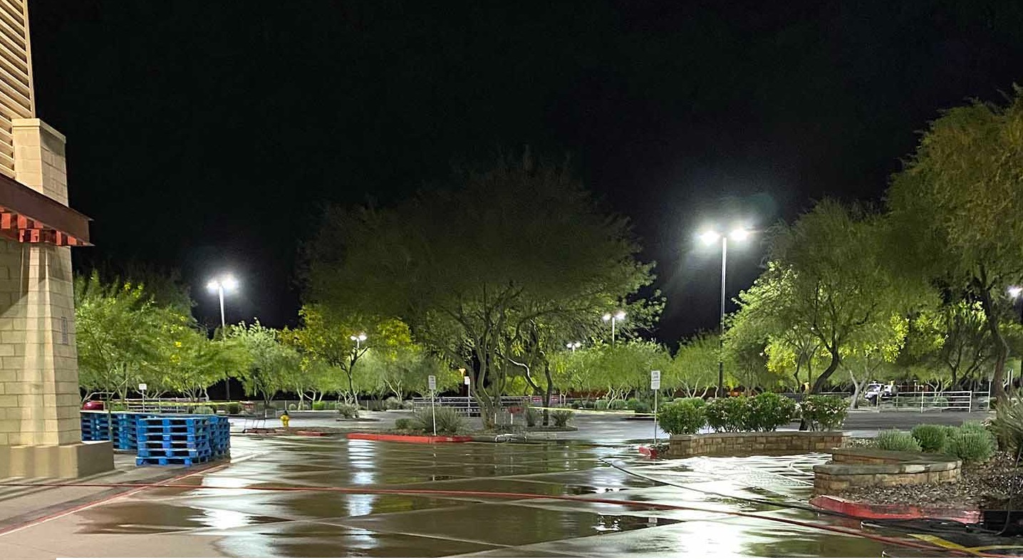 commercial pressure washing company bay area